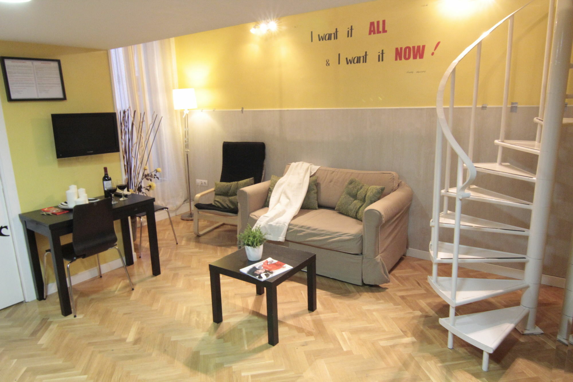 Sol Mayor Apartment Madrid Buitenkant foto